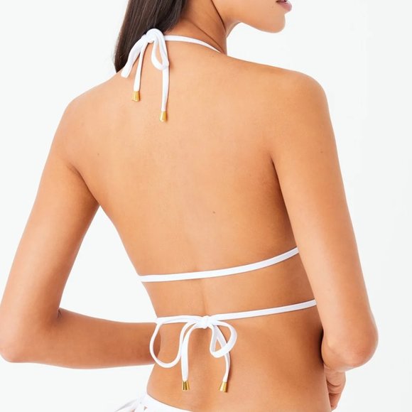 GIGI C Bikinis Christina Bikini Top (size L) NWT - Picture 2 of 5